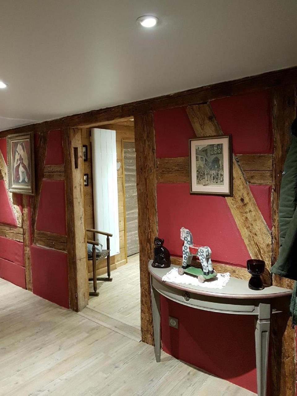 Au Fil De L'Ecriture - Appartement Sur La Route Des Vins A Riquewihr Exterior photo